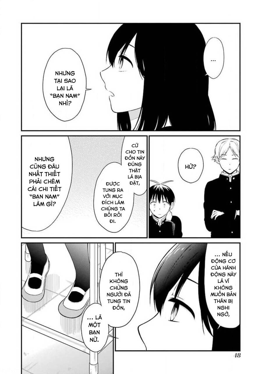 di thư trên bàn chapter 34 23