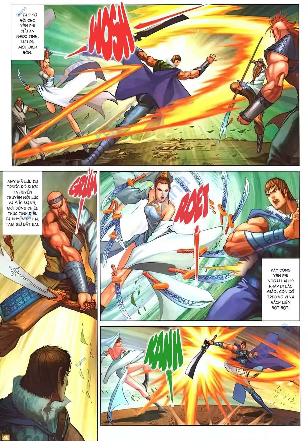 biên hoang truyền thuyết chapter 88 5