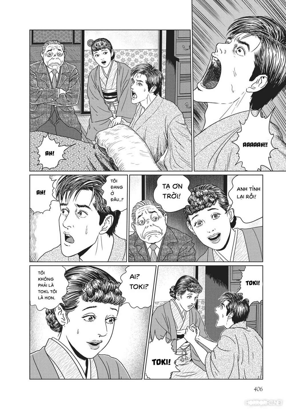 nhân gian thất cách chapter 16 20