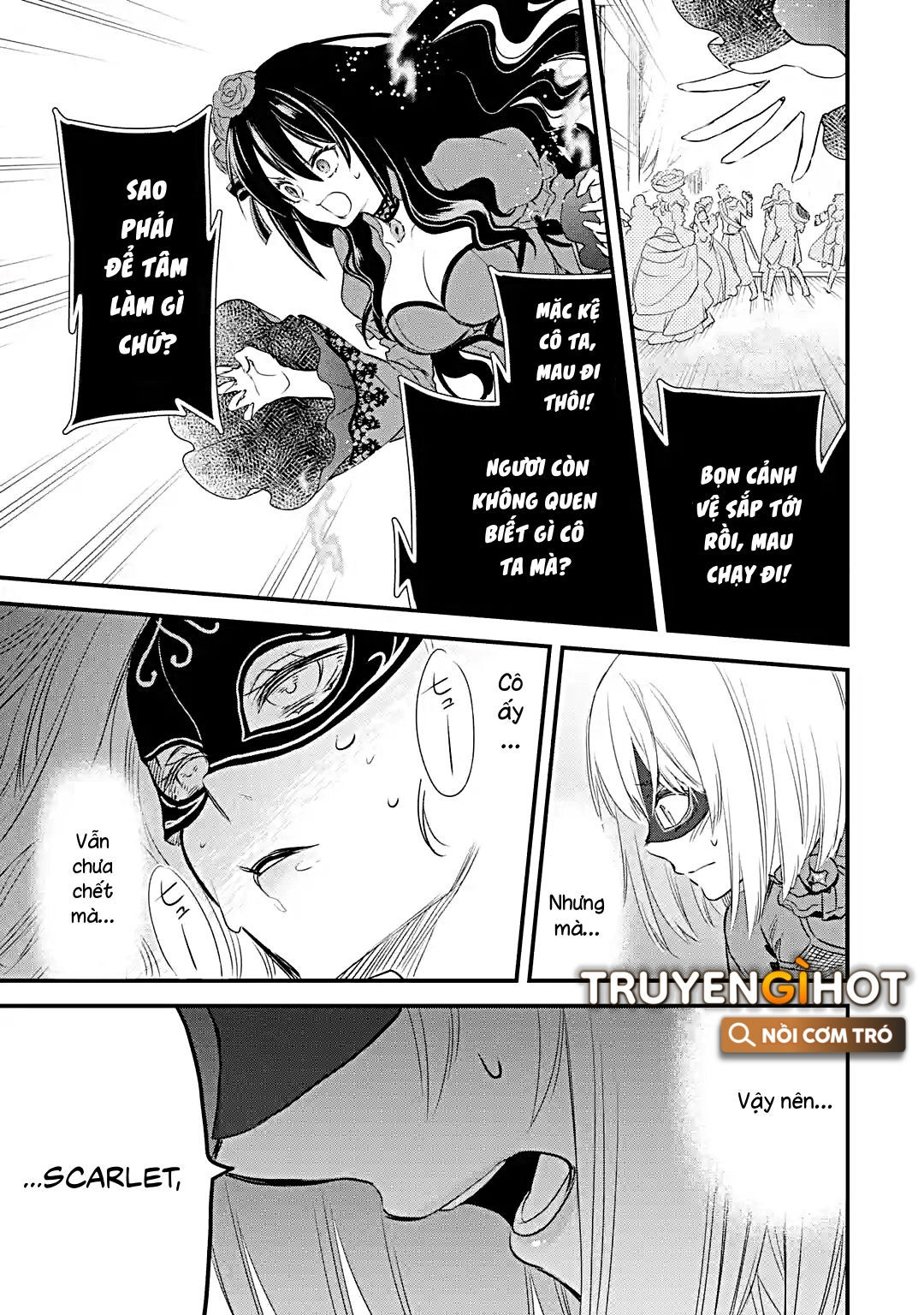 chén thánh của eris chapter 13.2 15