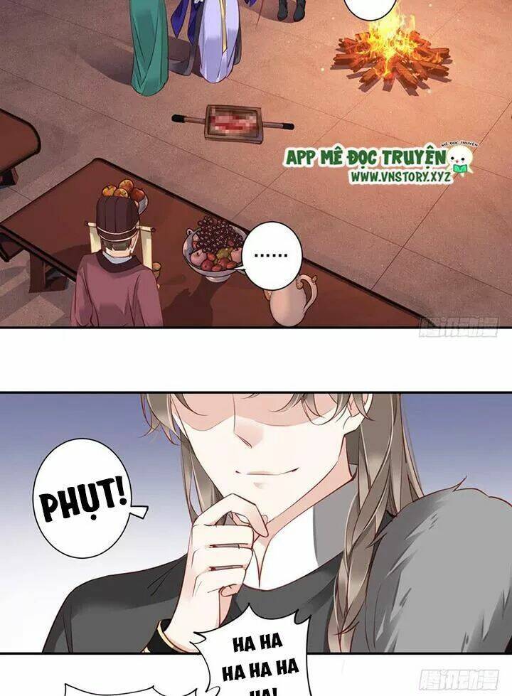 hoàng hậu ương bướng chapter 117 23