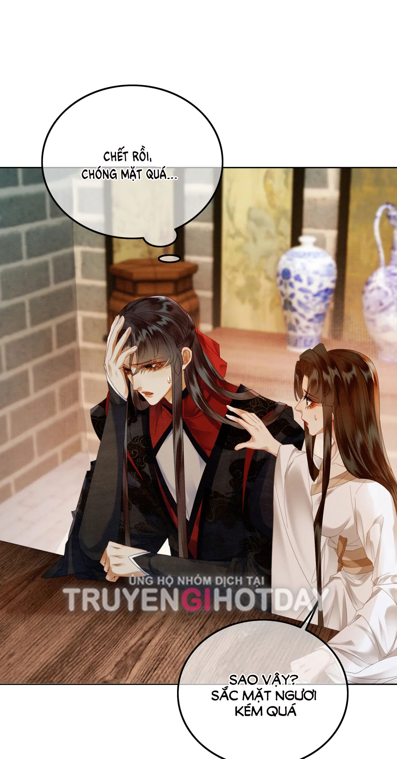 ai đã dạy hư đồ đệ phản diện của ta? chapter 40 40