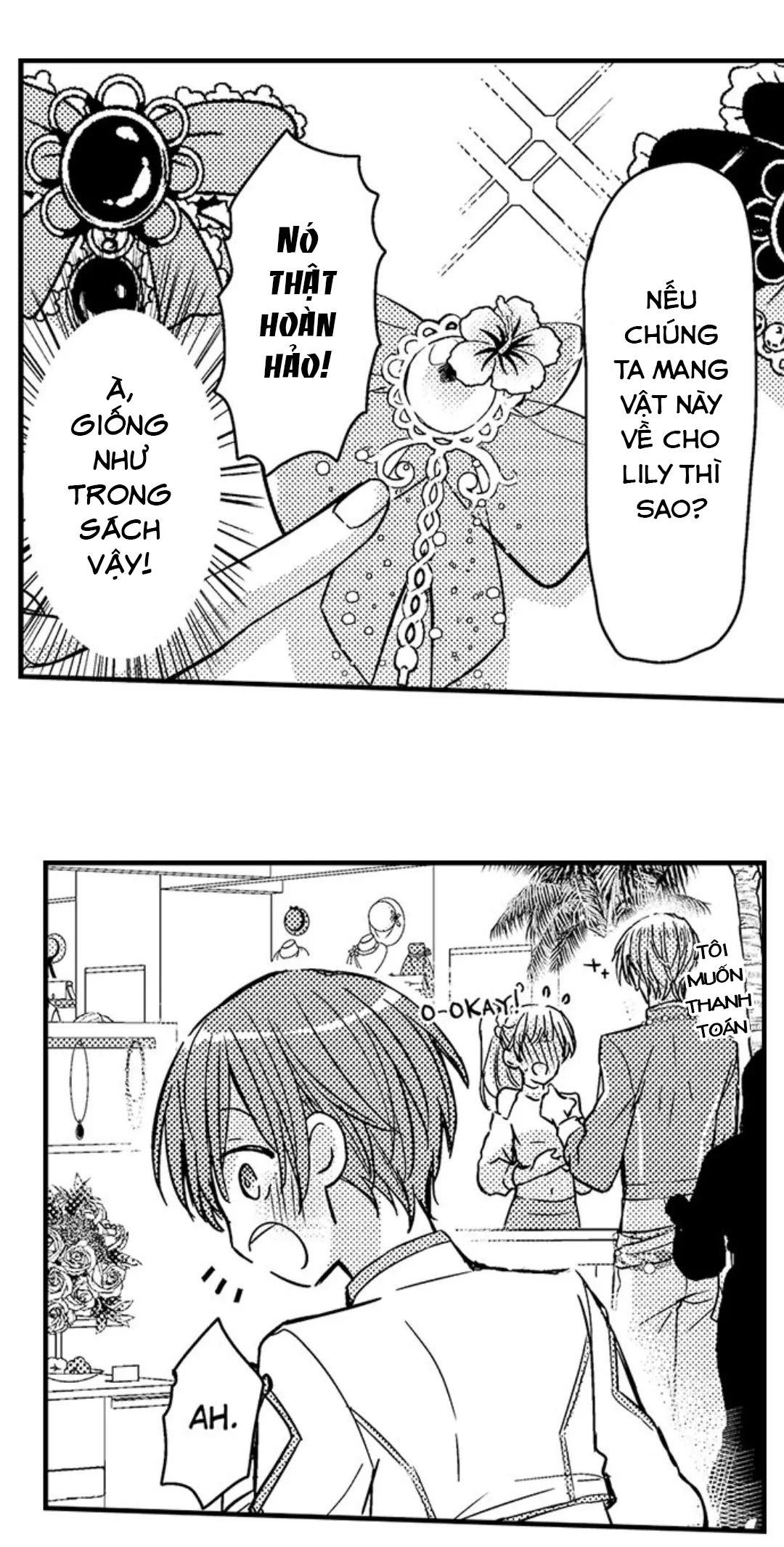 chàng hoàng tử hoàn hảo yêu tôi, tình địch của anh ta? chapter 32 2