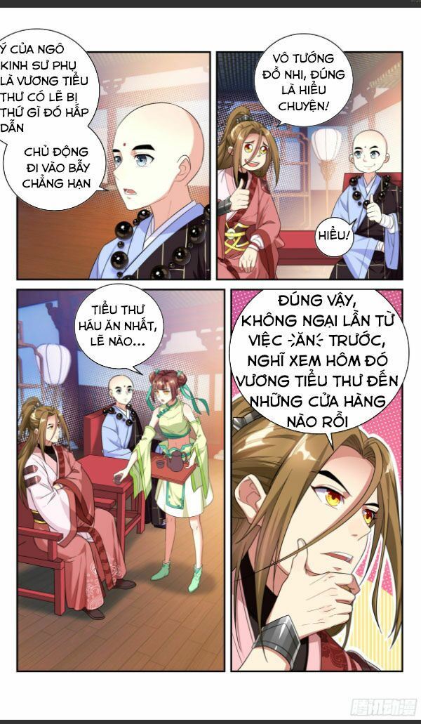 hệ thống ép ta làm nhân vật phản diện chapter 53 9