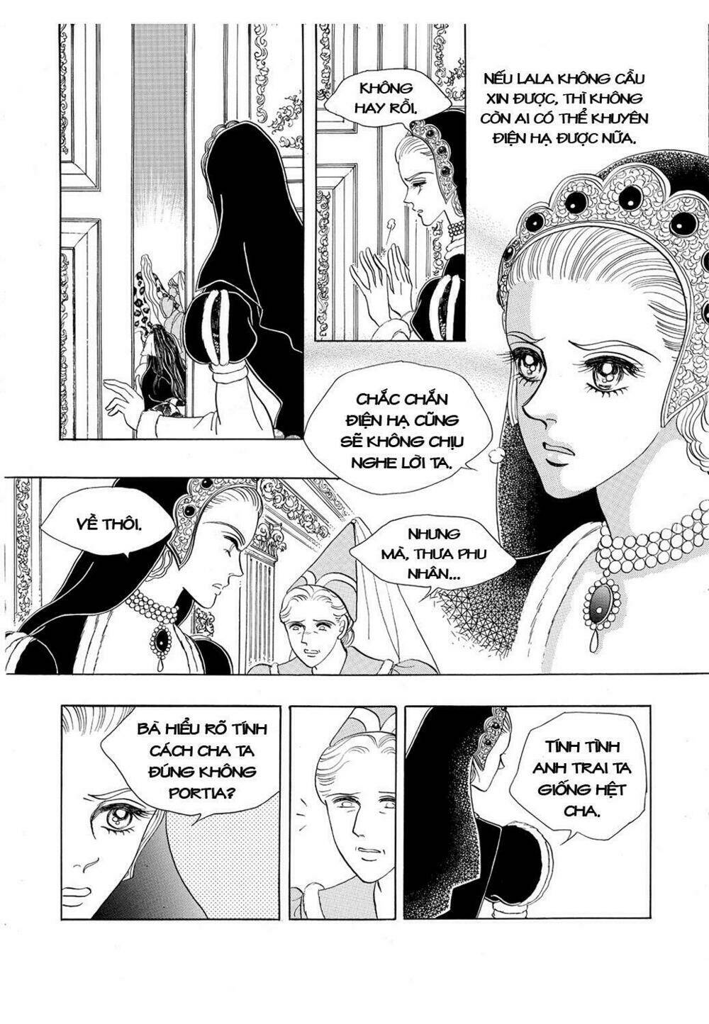 princess - công chúa xứ hoa (bản đẹp) chapter 32 20