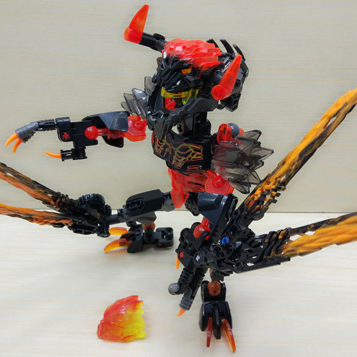 Mô hình đồ chơi Bionicle 613-2 Lava Beast - Bộ lắp ráp (118 chi tiết)