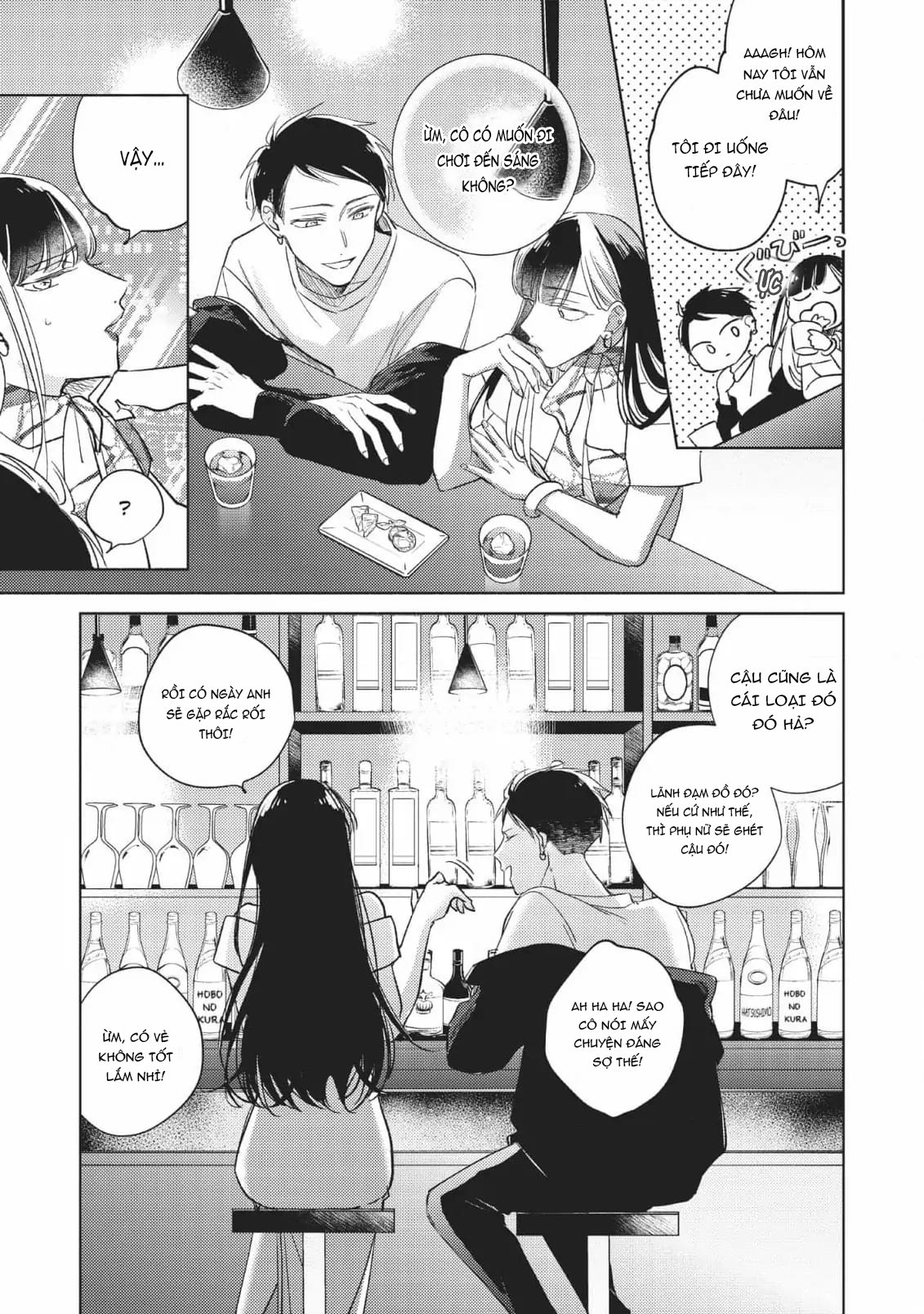 sếp tôi là idol nội y chapter 8 15