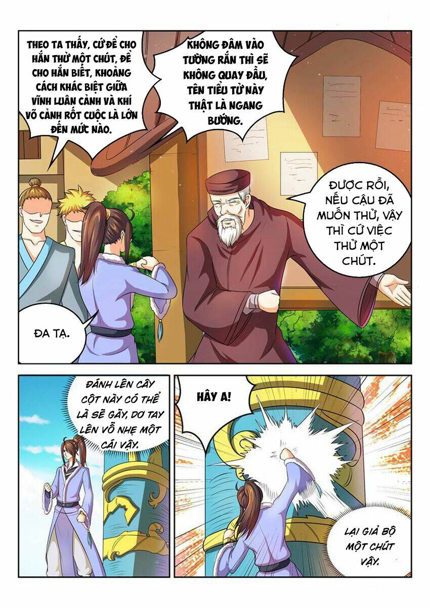 tuyệt thế thần hoàng chapter 37 7