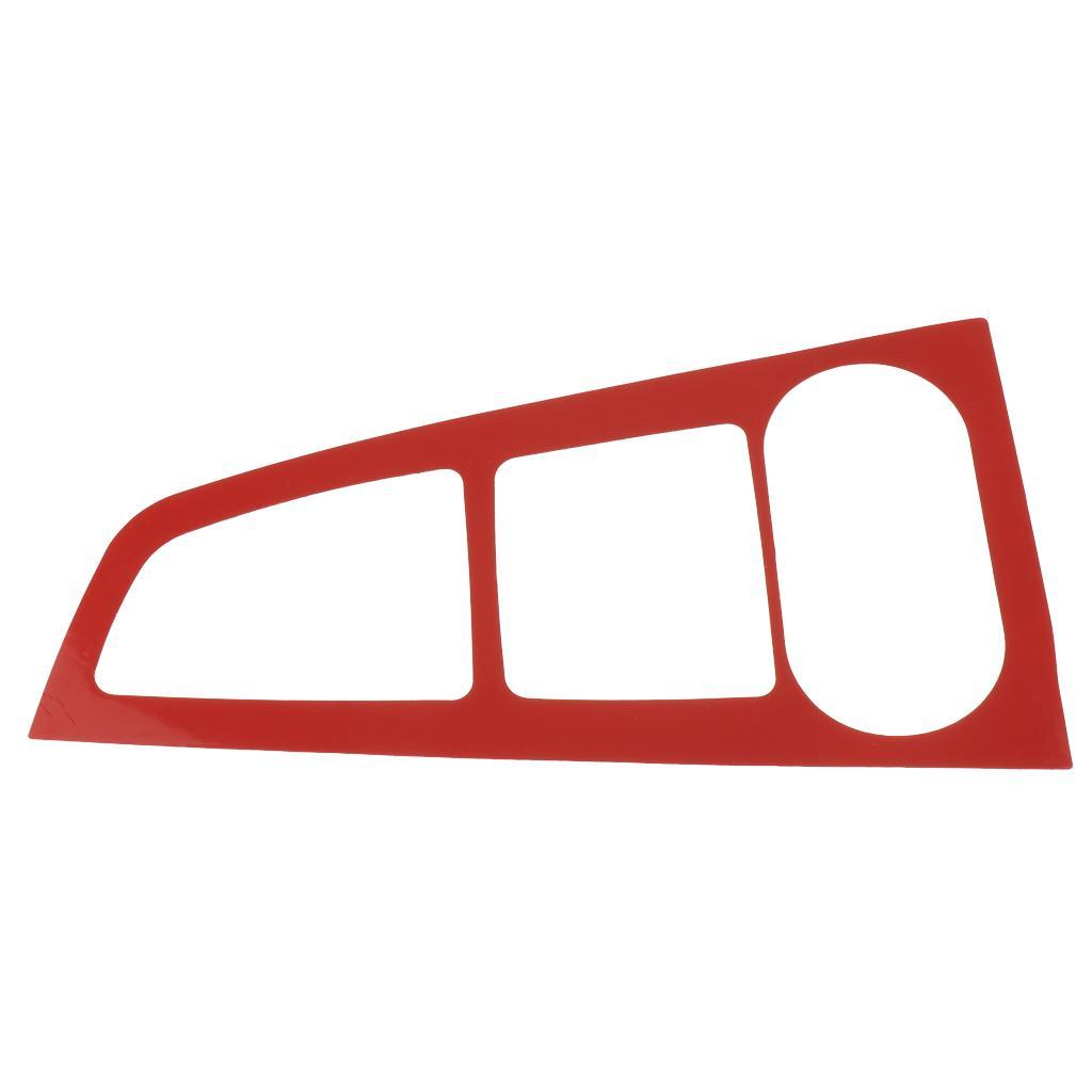 Gear Panel Decoration Sticker for 17-18 Audi A4L