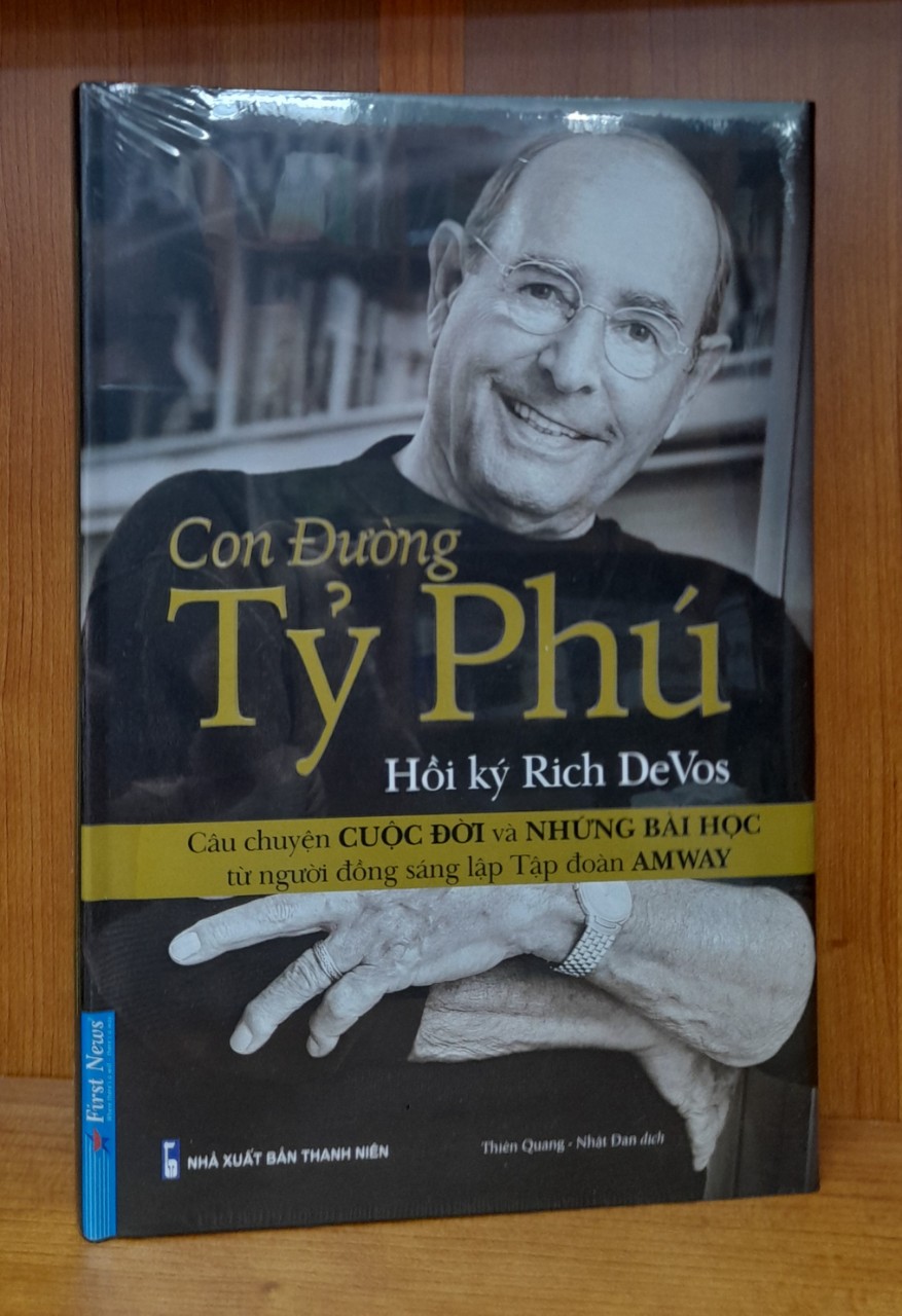 Con Đường Tỷ Phú - Hồi Ký Rich Devos