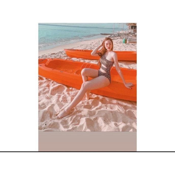 freeship Bikini đồ bơi đi biển 1 mảnh liền beo khoét bụng đẹp xexy VATIXA BKN39