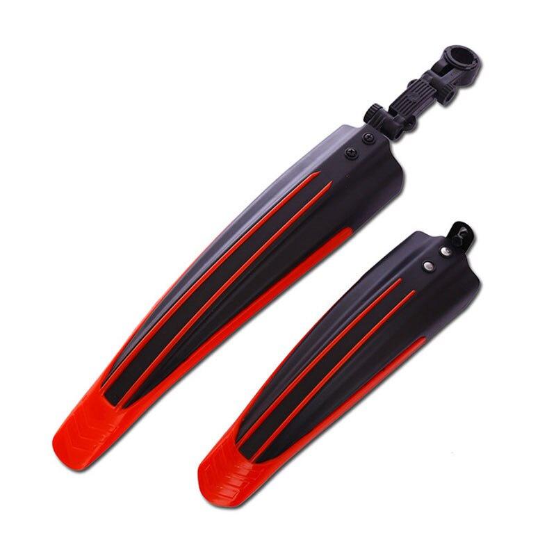 2Pcs/set Bicycle Mudguard Mountain Bike Fenders Set Mudguards Bicycle Mudguard Wings For Bicycle Front And Rear Fenders