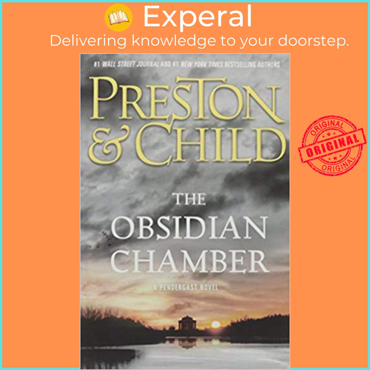 Sách - The Obsidian Chamber : A Pendergast Novel by Lincoln Child