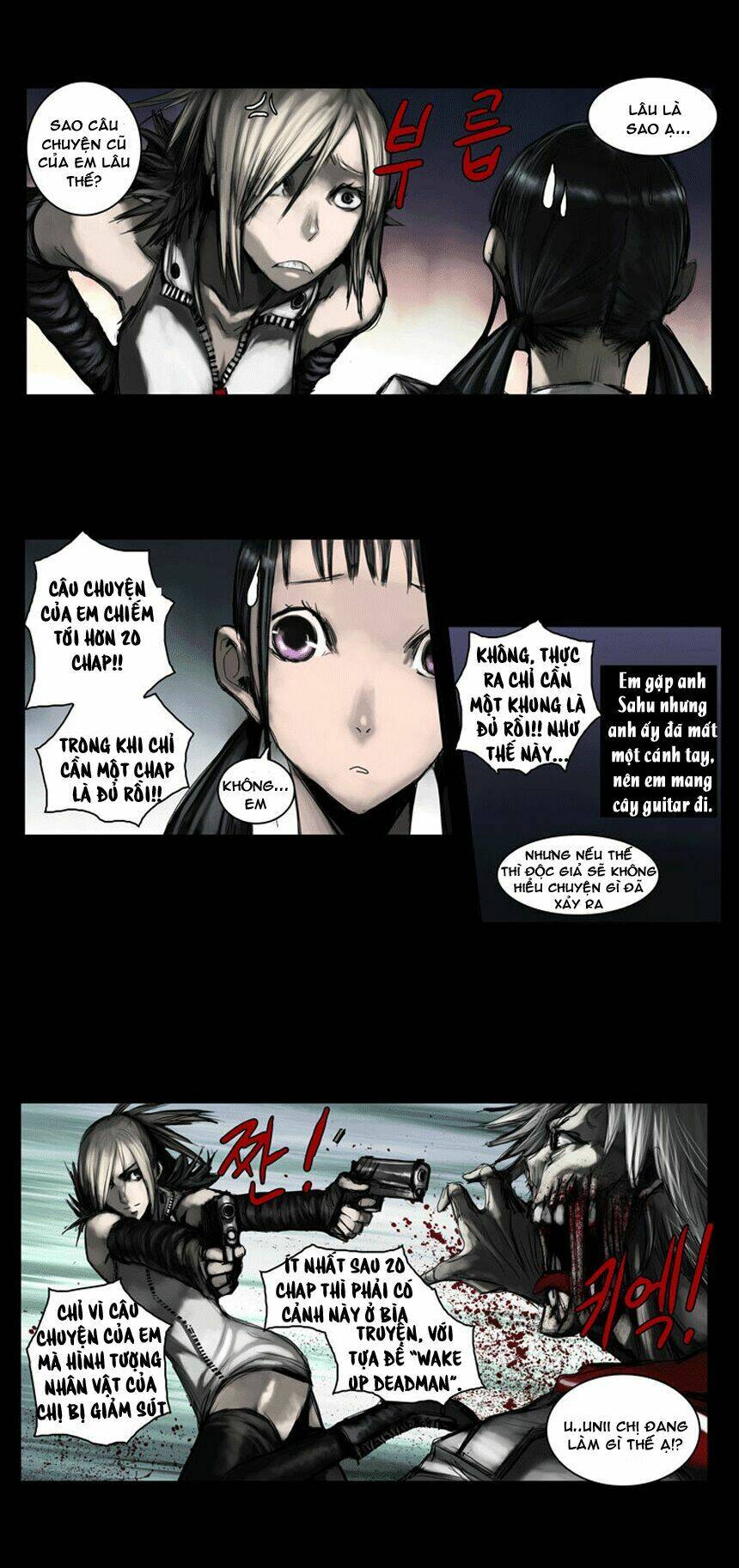 wake up deadman (second season) chapter 24 7