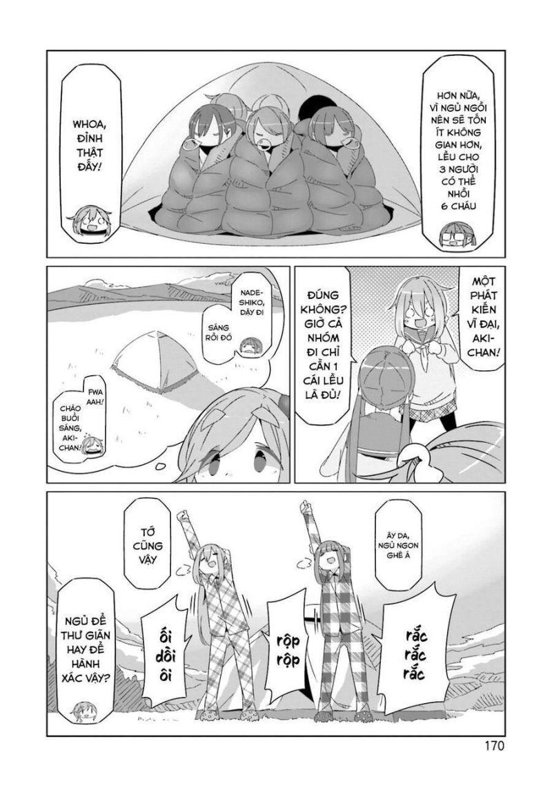 Laid-Back Camp chapter 63.5 14
