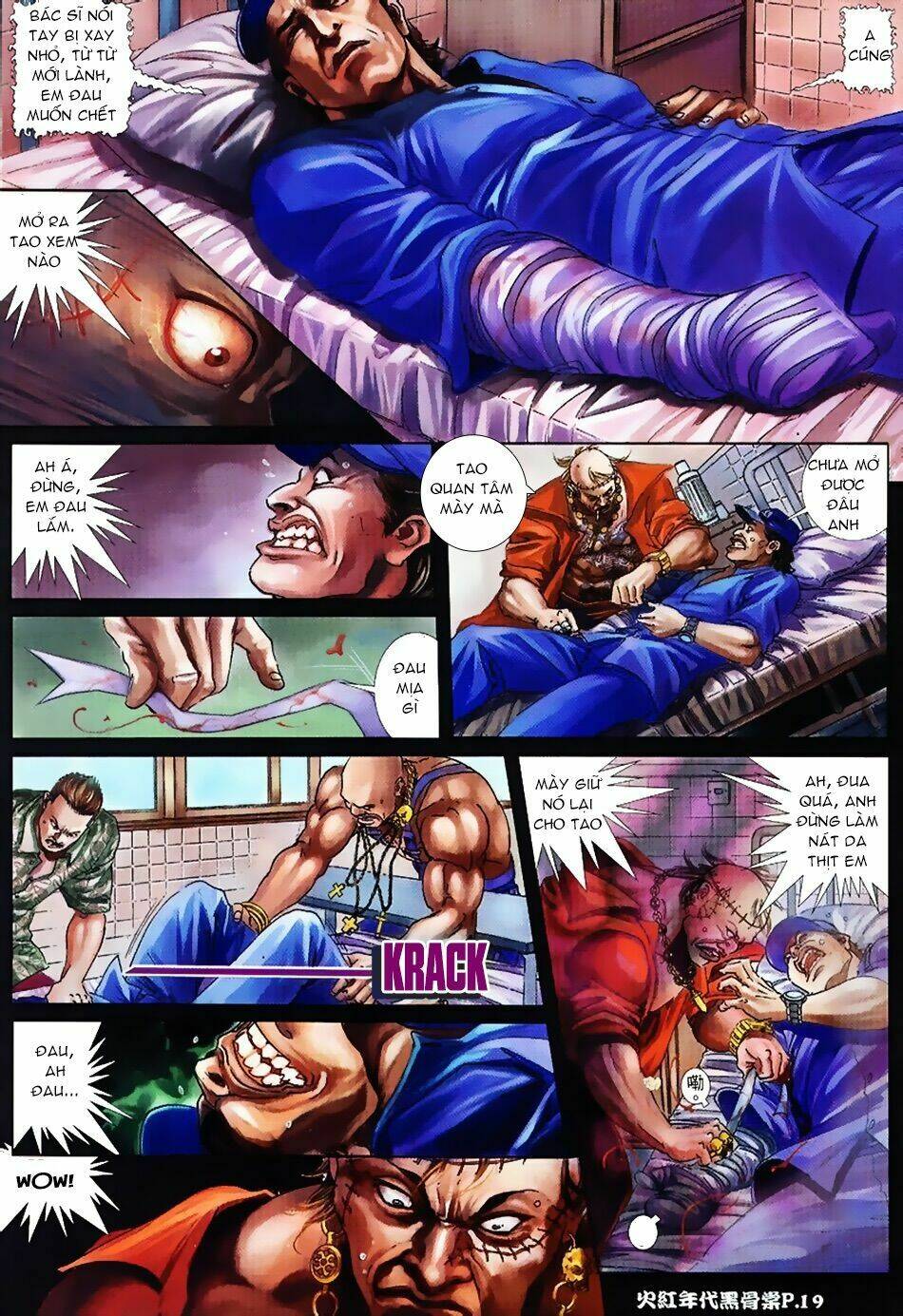 hỏa hồng niên đại hắc cốt đường chapter 8 3