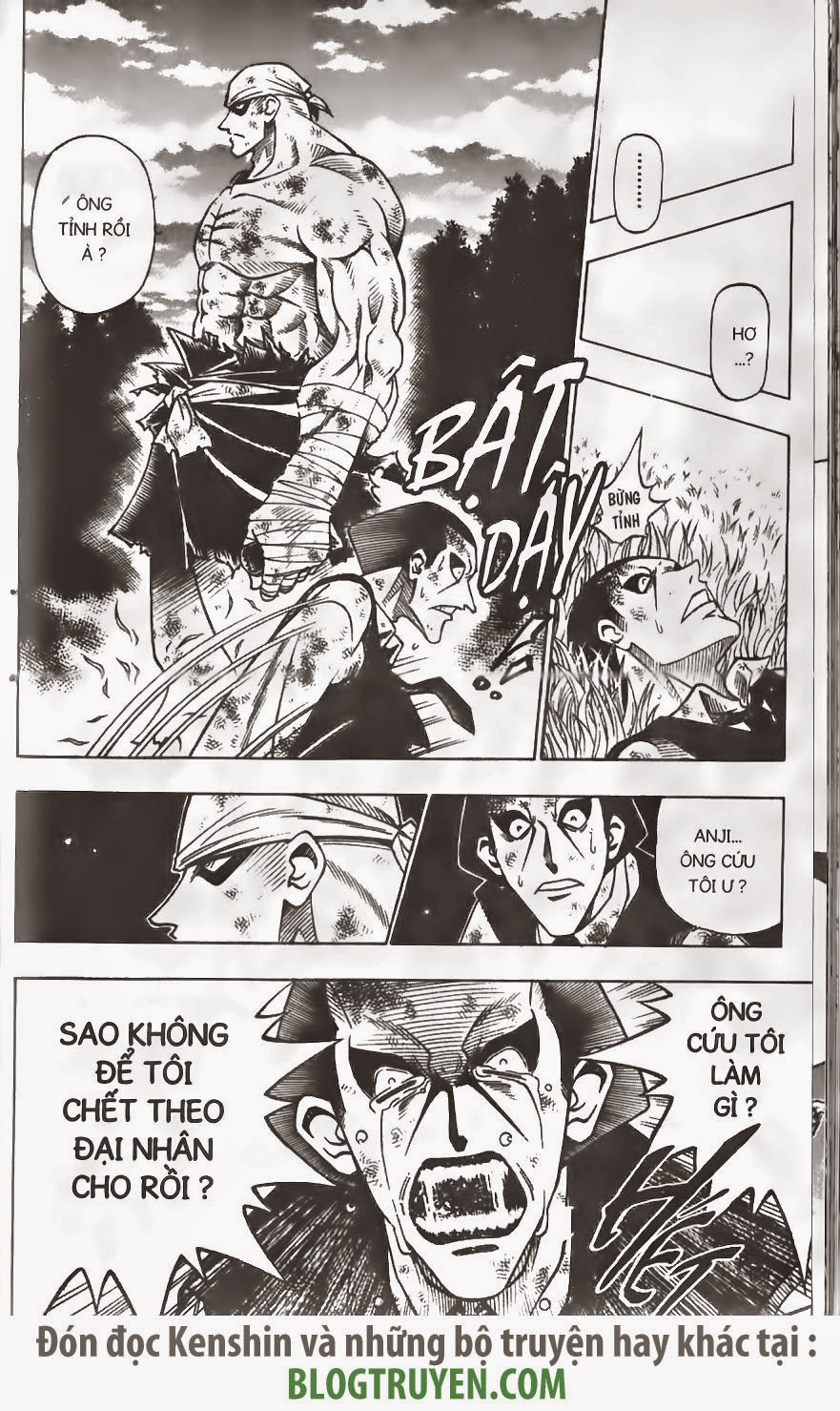 lãng khách kenshin bản nét (2019) chapter 146 15