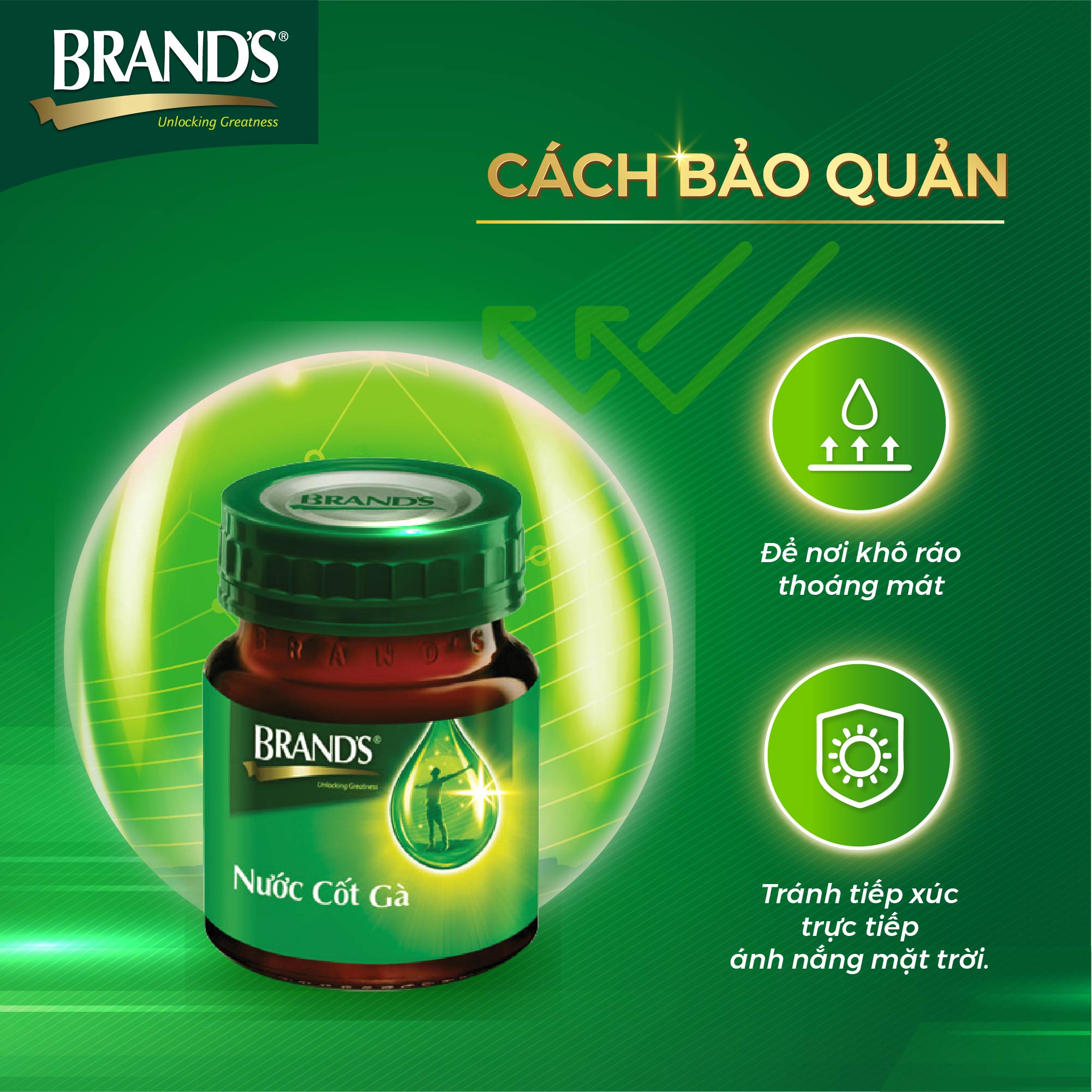 Nước cốt gà BRAND'S Vị Truyền Thống