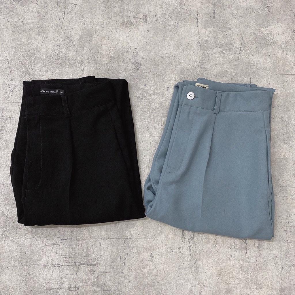 QUẦN BAGGY BASIC, quần công sở
