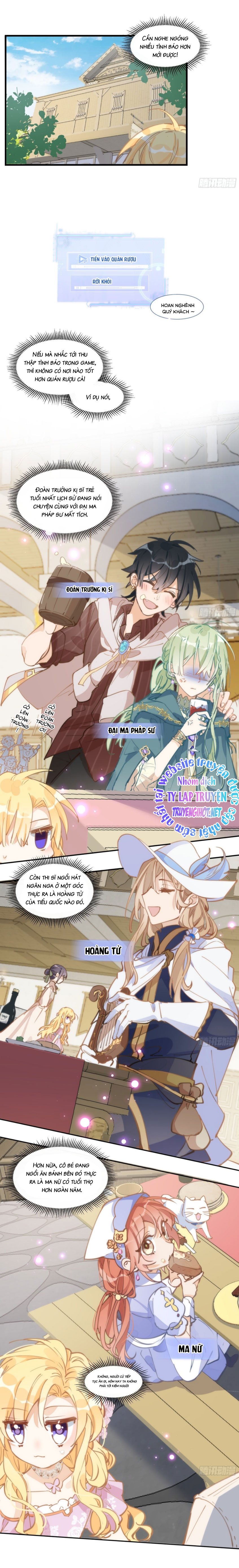 kỳ quái tình địch lại tăng rồi chapter 20 5