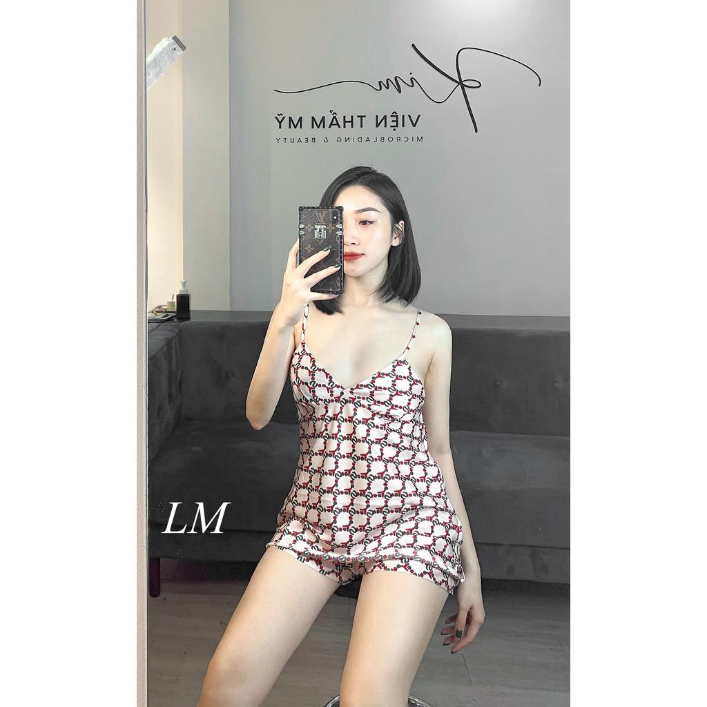 Set ngủ Lụa LM siêu sexy