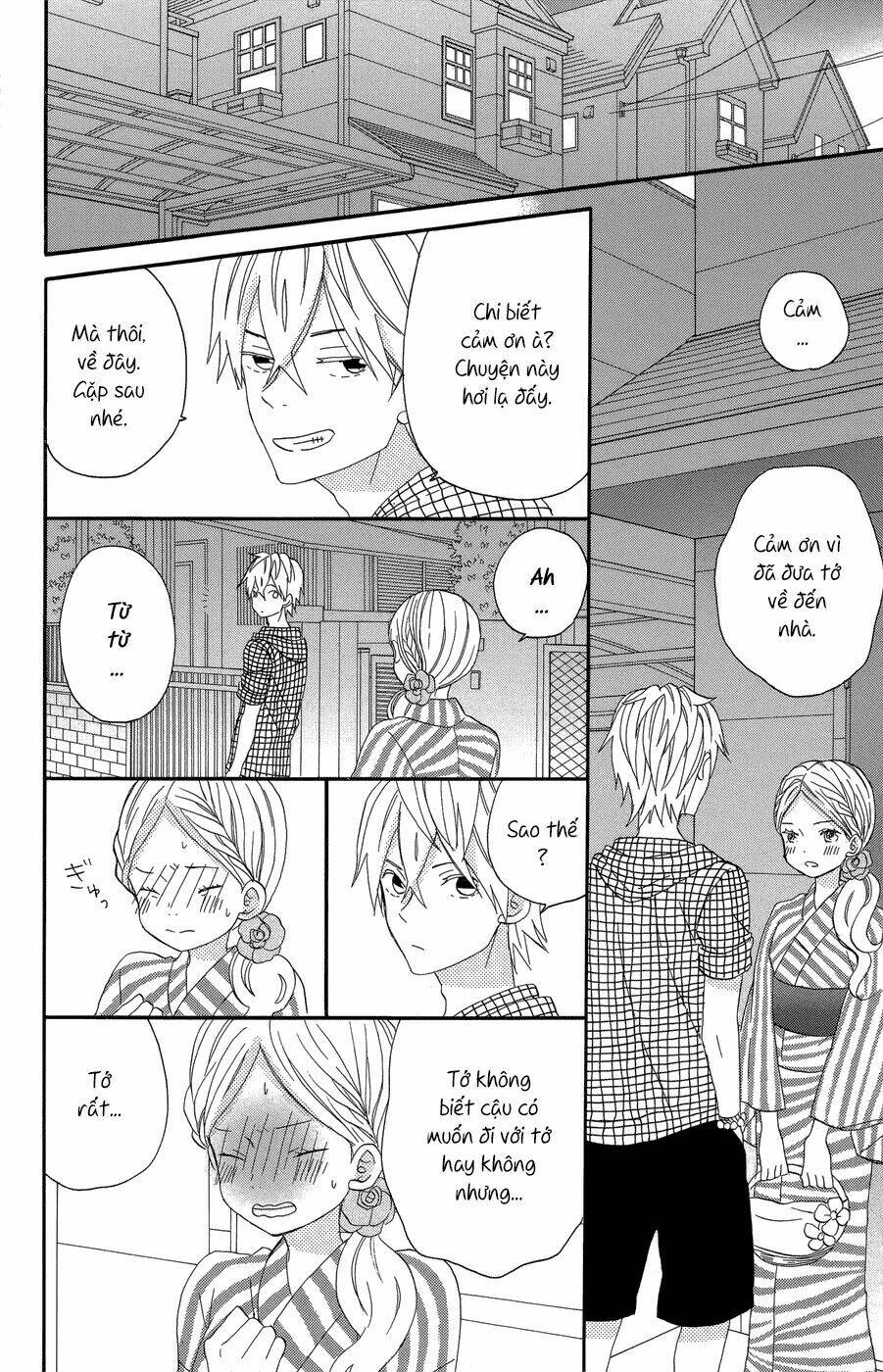 ngôi nhà mặt trời chapter 17 18