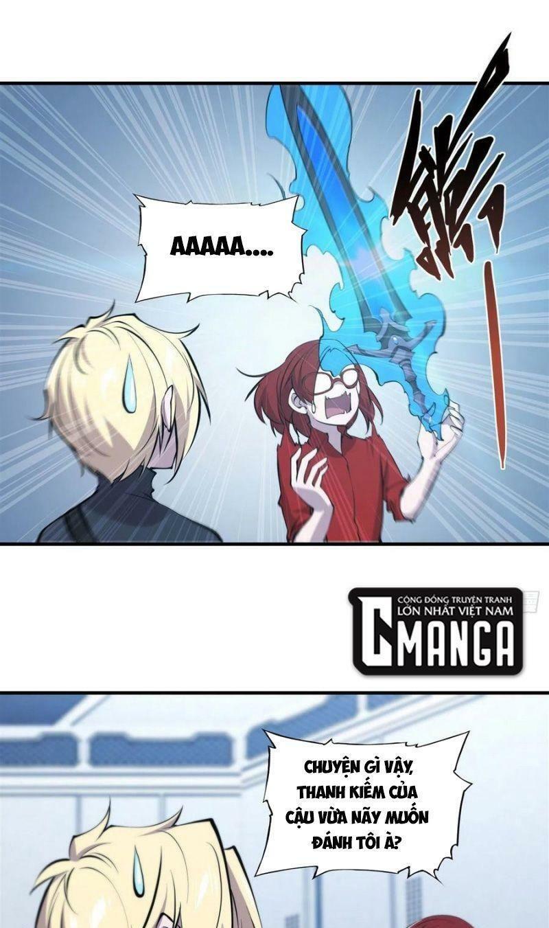 huyết cơ và kỵ sĩ chapter 167 14