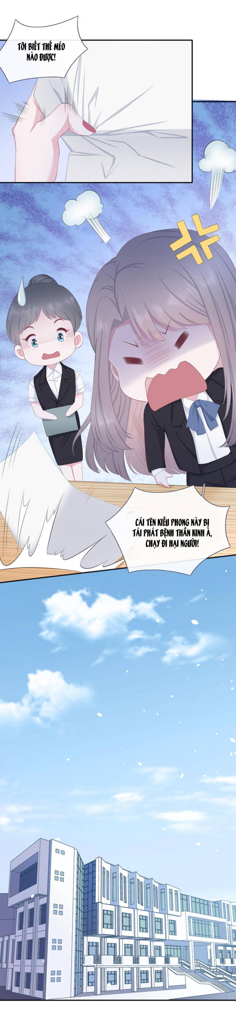 cái thùng cơm sát vách chapter 3 3