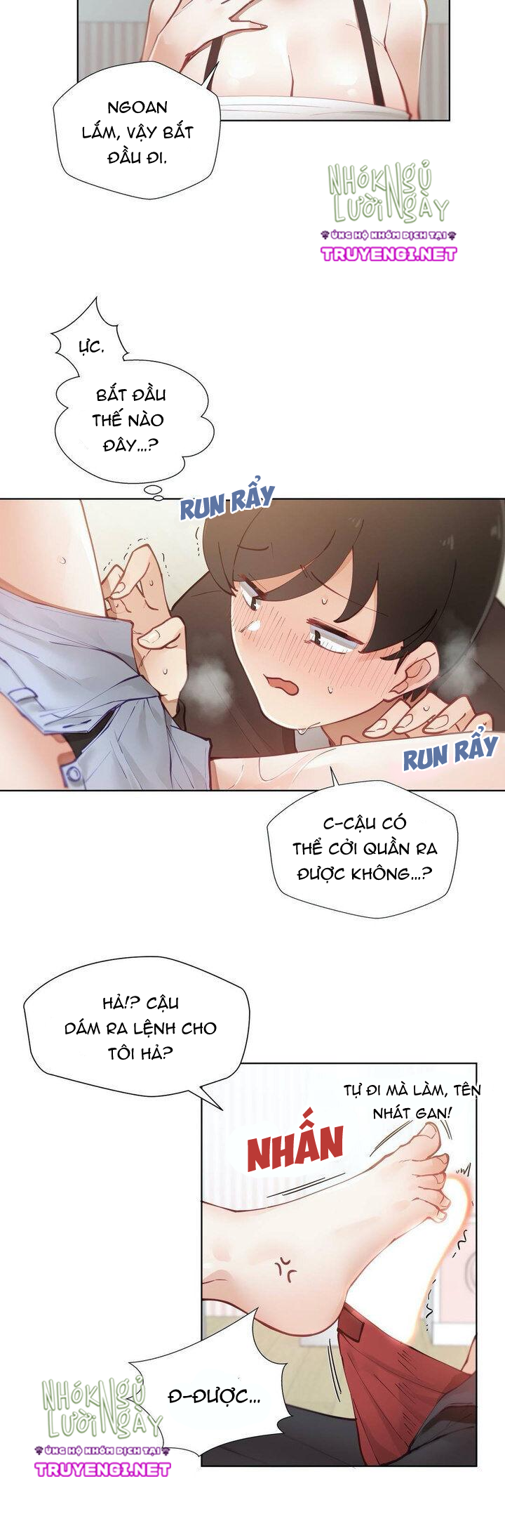 gia sư ác nữ iljinnyeo chapter 3 9