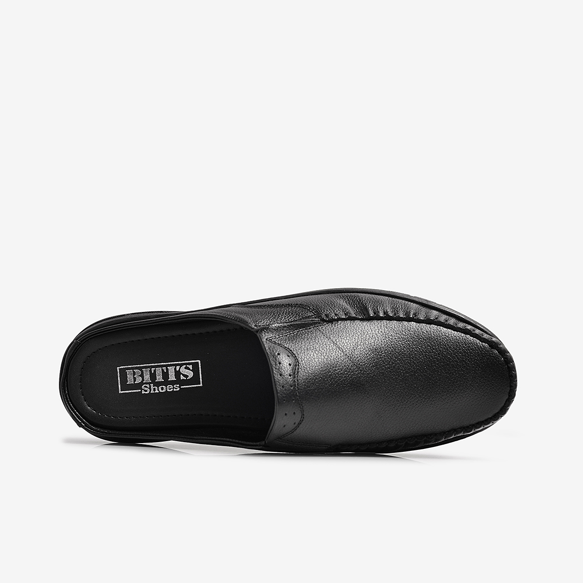 Giày Mocasin Nam Biti's BMM001177DEN (Đen)