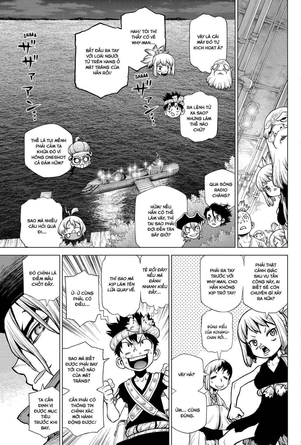 dr.stone - hồi sinh thế giới chapter 214 9