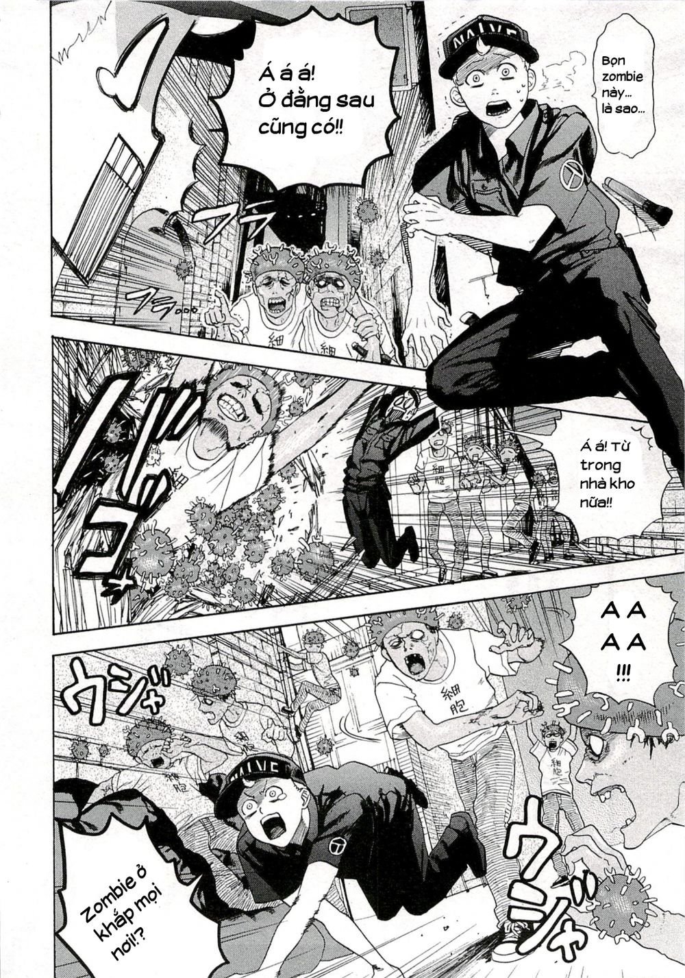 hataraku saibou! chapter 3 5