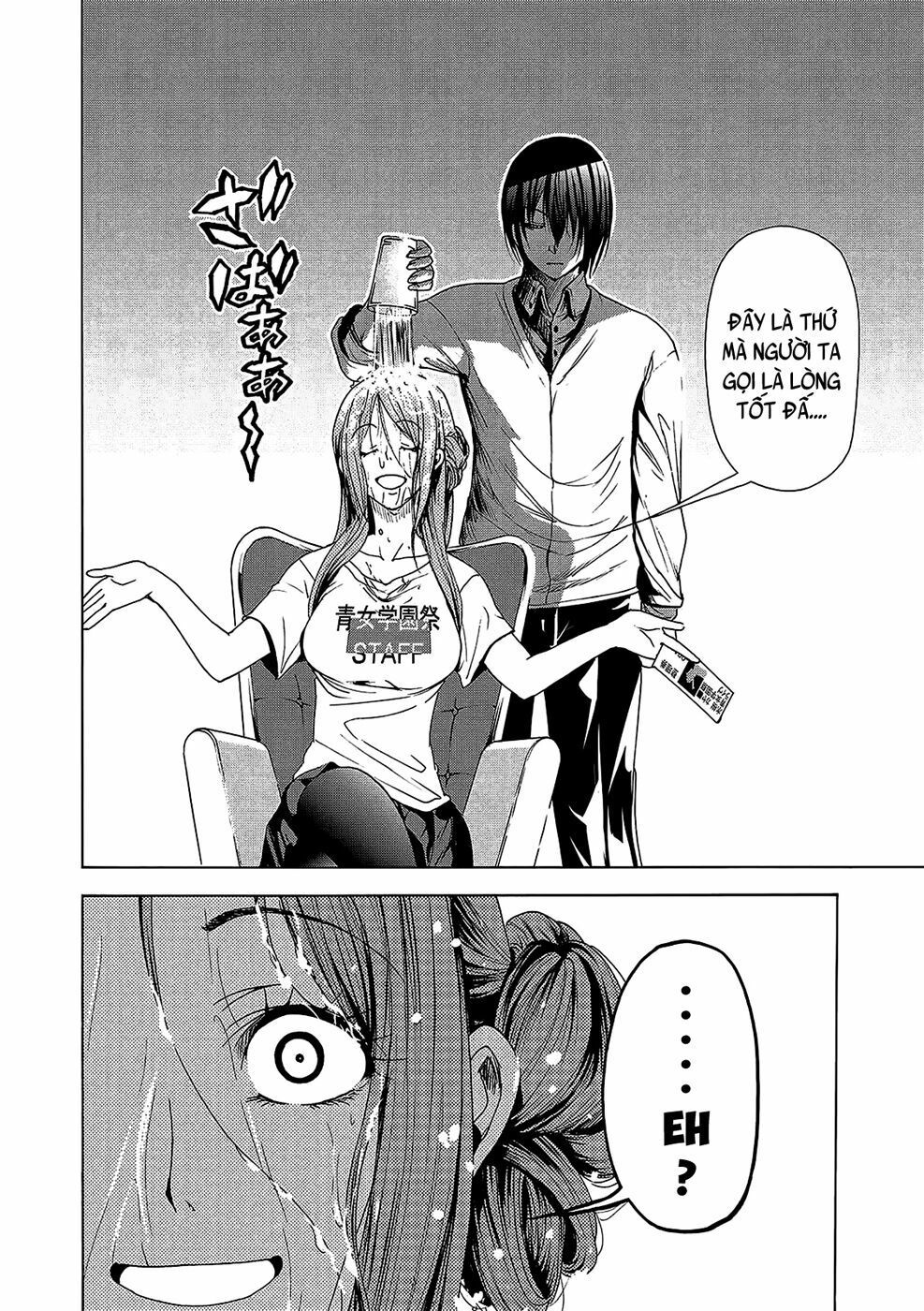 cô gái thích lặn - grand blue chapter 25 37