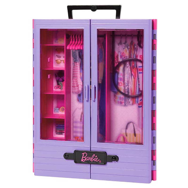 Đồ Chơi BARBIE Tủ Thời Trang Đẳng Cấp Của Barbie HJL66