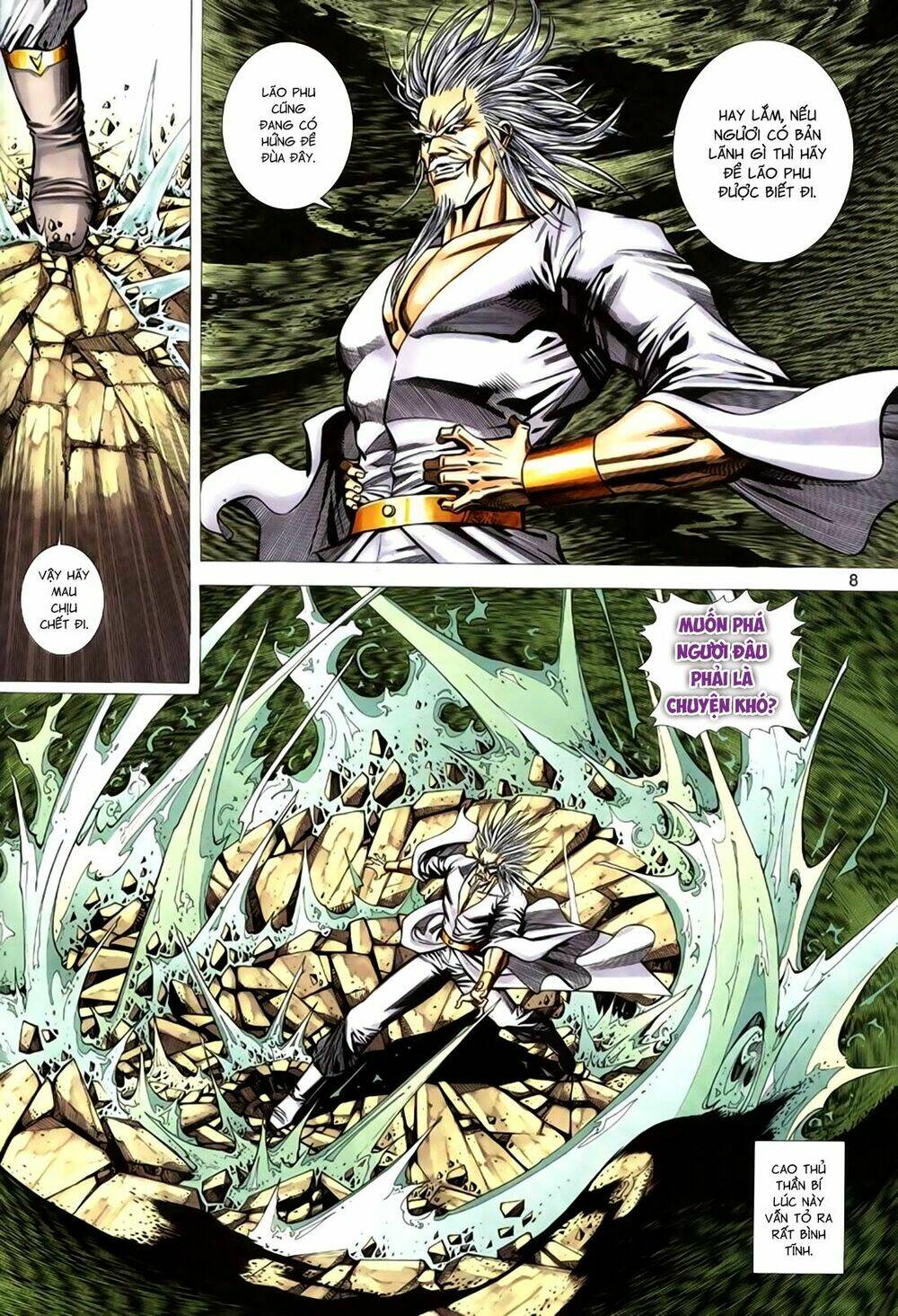 túy quyền tiền truyện chapter 19 8