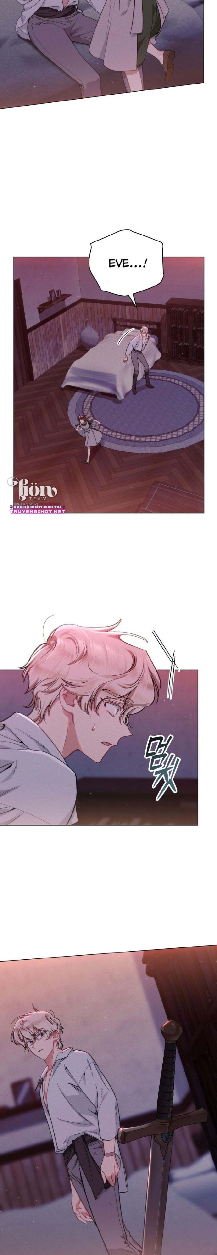 Thanh Gươm của Evangeline chapter 6.1 4