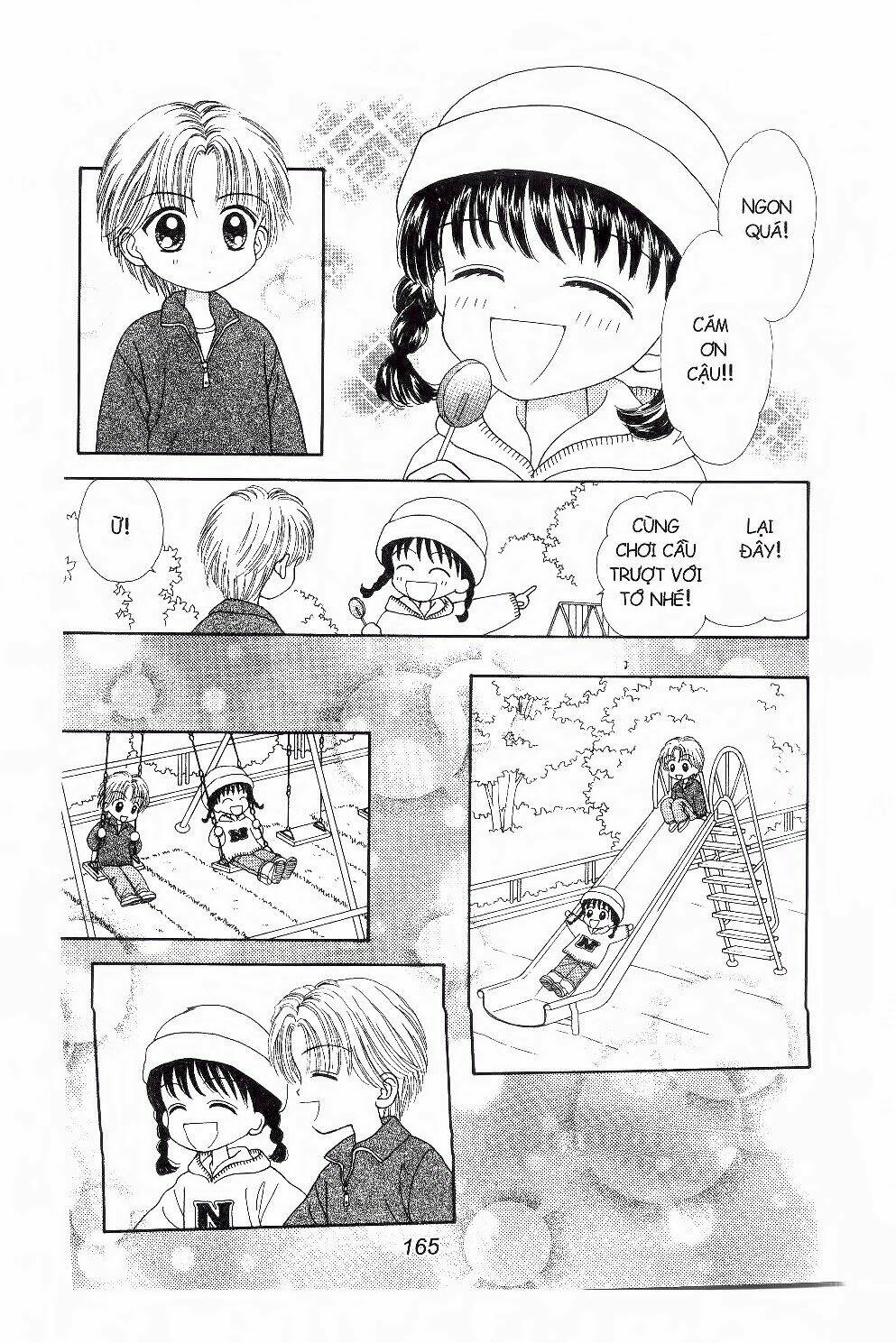 những cô bé bạc hà chapter 23 14