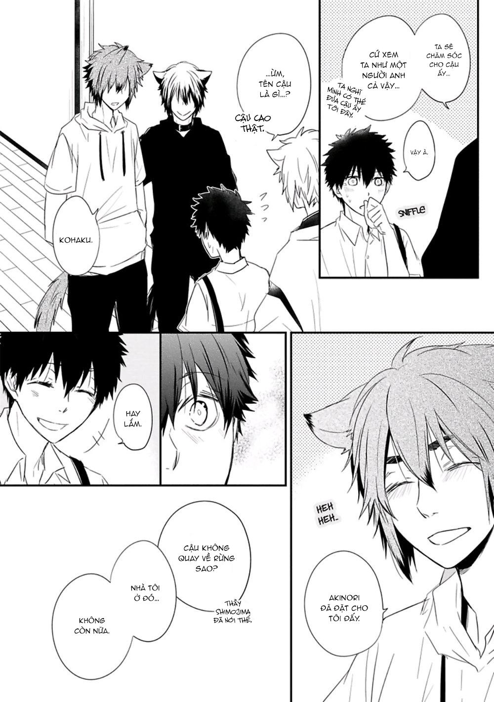 list truyện manga ngắn theo yêu cầu chapter 15 14