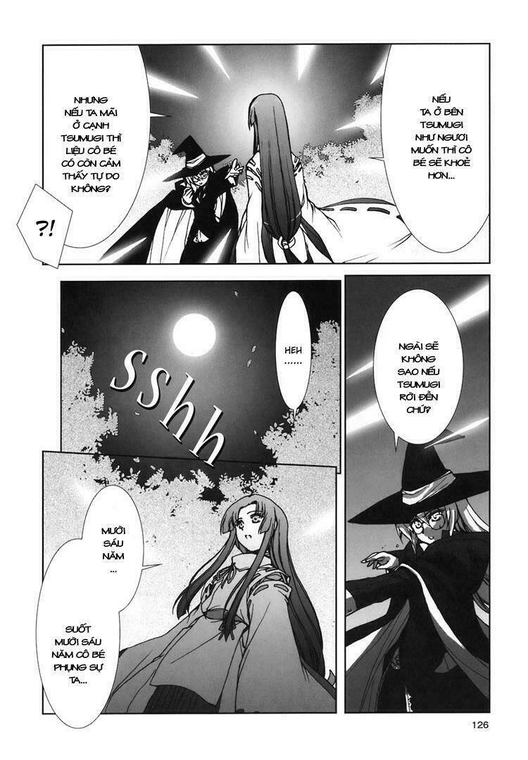 the caged miko and the whimsical witch chapter 6 6