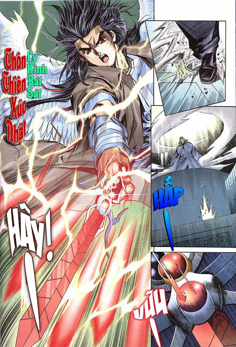 kiếm hồn - sword soul chapter 13 19