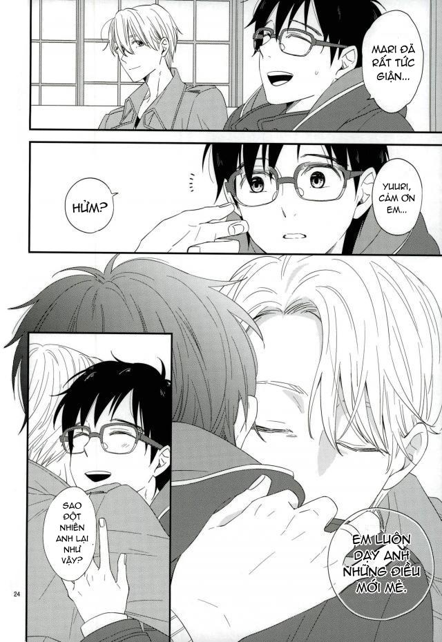 động oneshot yaoi nhà thỏ chapter 17 23