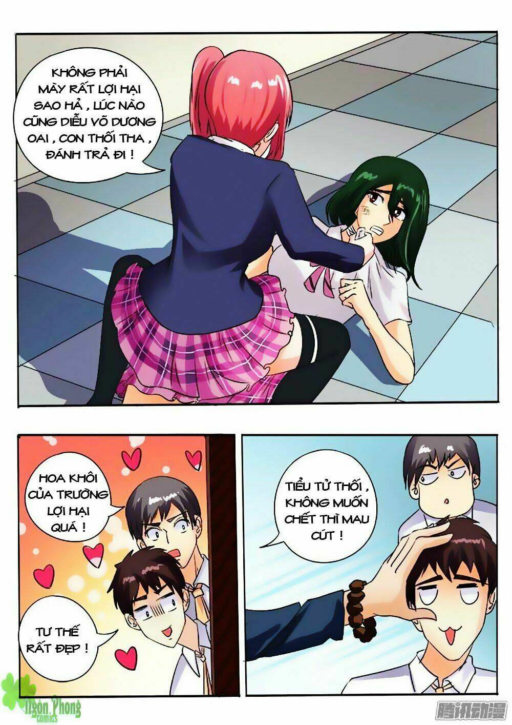 bạn trai hắc đạo của tôi chapter 58 6