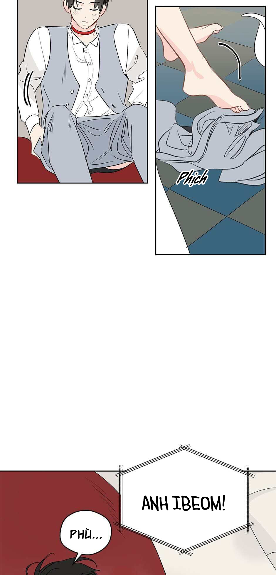 chỉ là giấc mơ thôi phải không? chapter 36 13