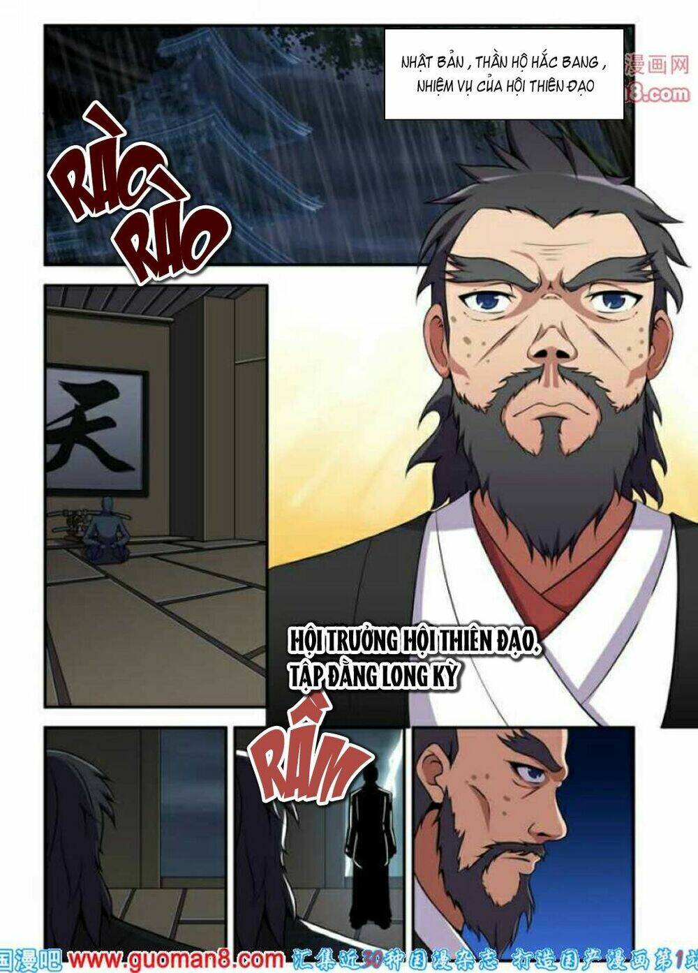 nhân cách tối cường chapter 35 2