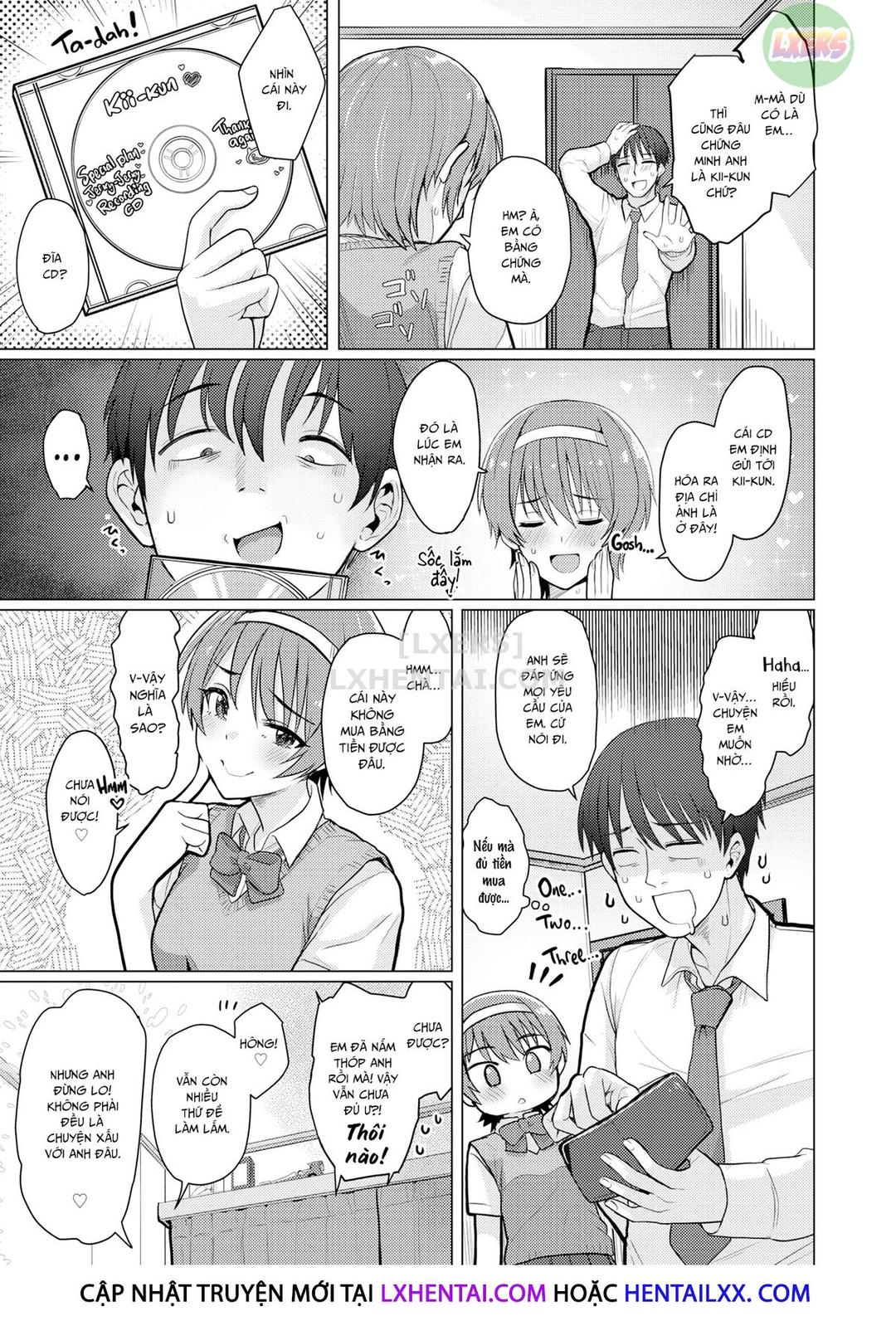 em gái hỗ trợ quay tay trực tiếp chapter 0 2