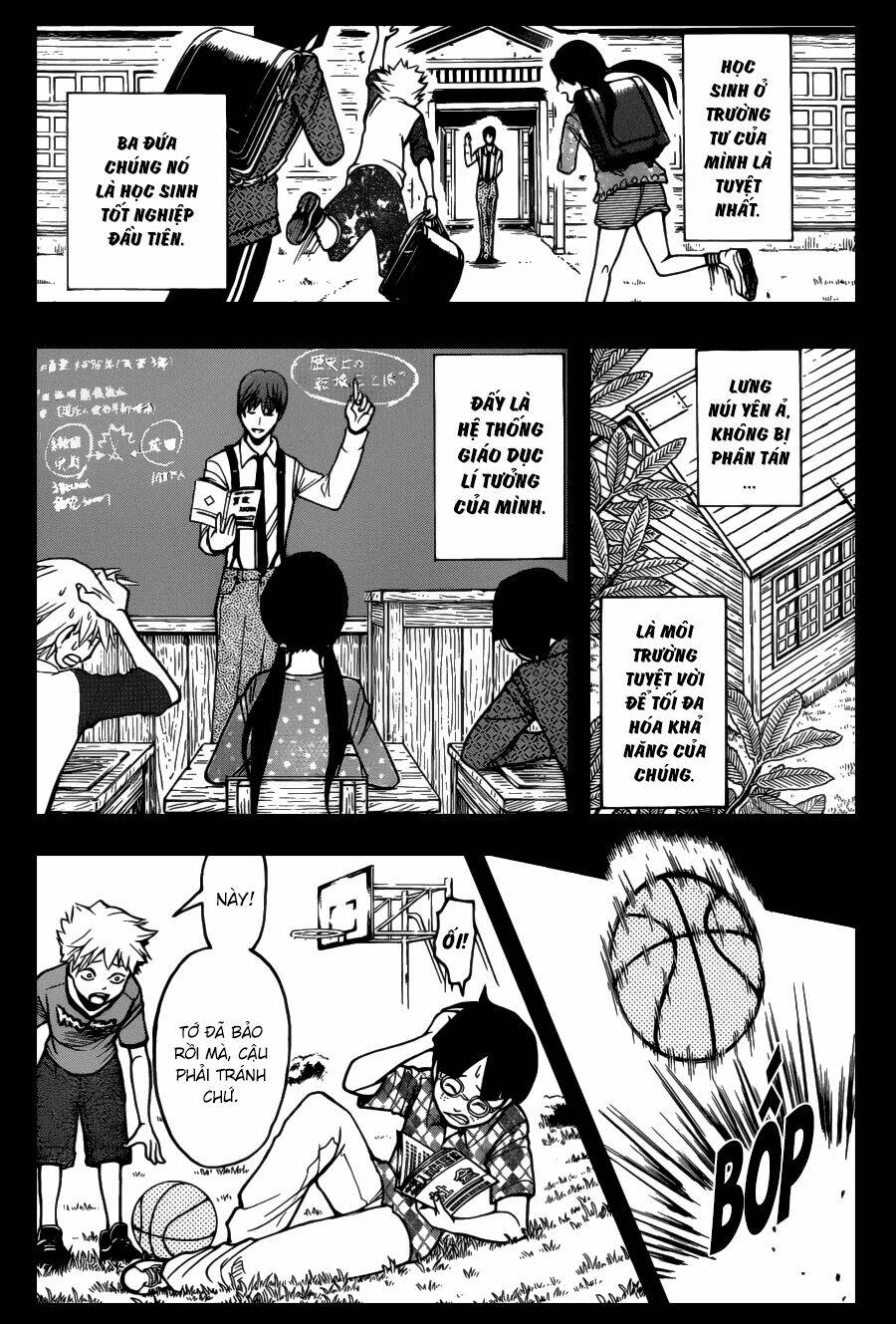 hãy ám sát ta để cứu lấy trái đất chapter 125 8