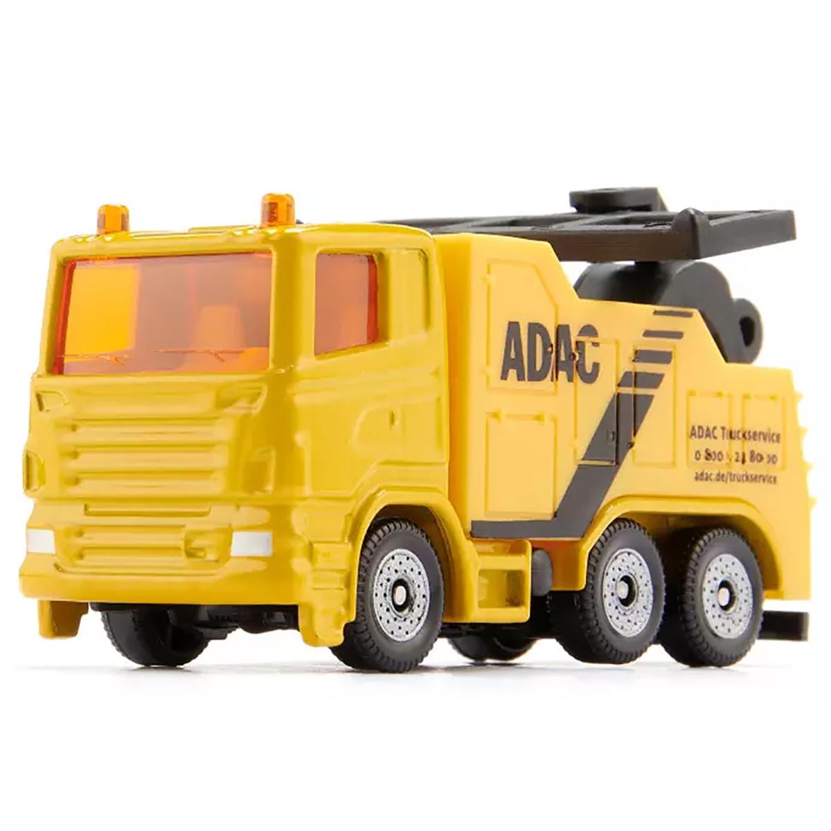 Đồ Chơi Mô Hình Xe Kéo Cứu Hộ ADAC - Siku 1493