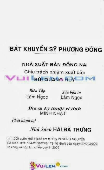 bát khuyển sỹ phương đông chapter 12 2