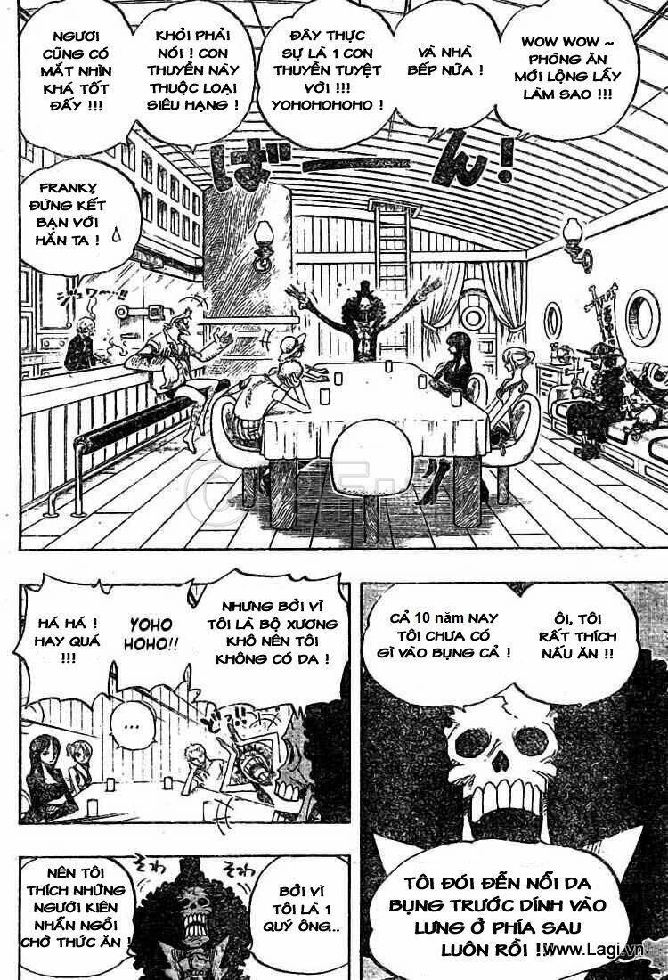 đảo hải tặc - one piece chapter 443 4
