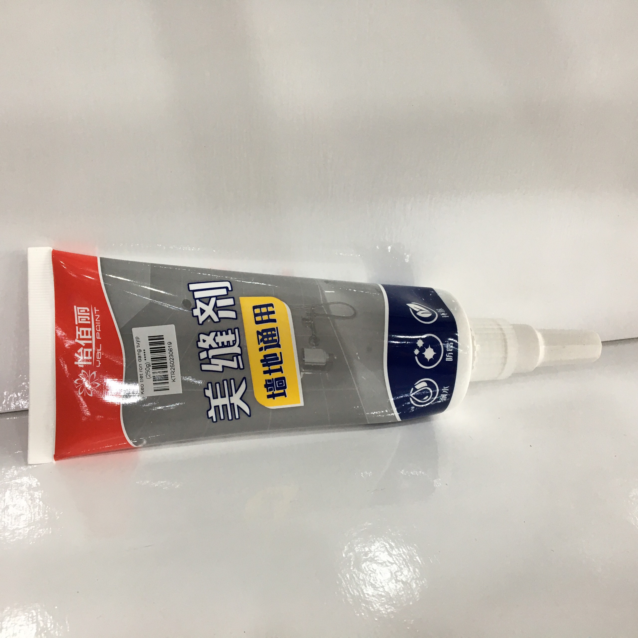 Keo chà ron dạng tuýp , Keo trét ron chống thấm chống bám bẩn